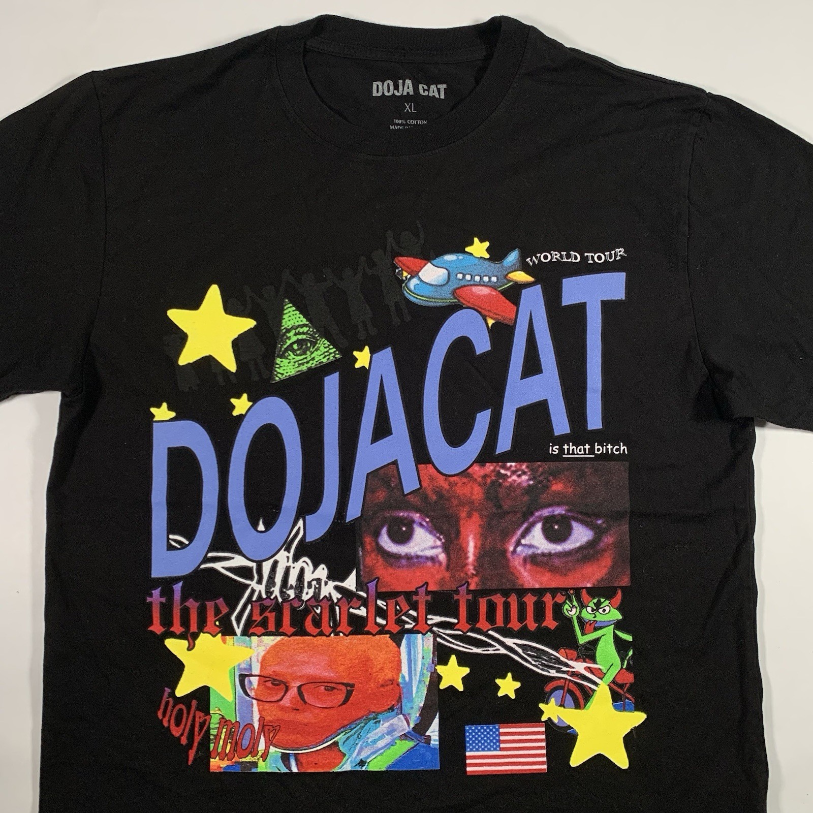 Doja Cat Scarlet Tour USA T-Shirt Mens XL X-Large Official