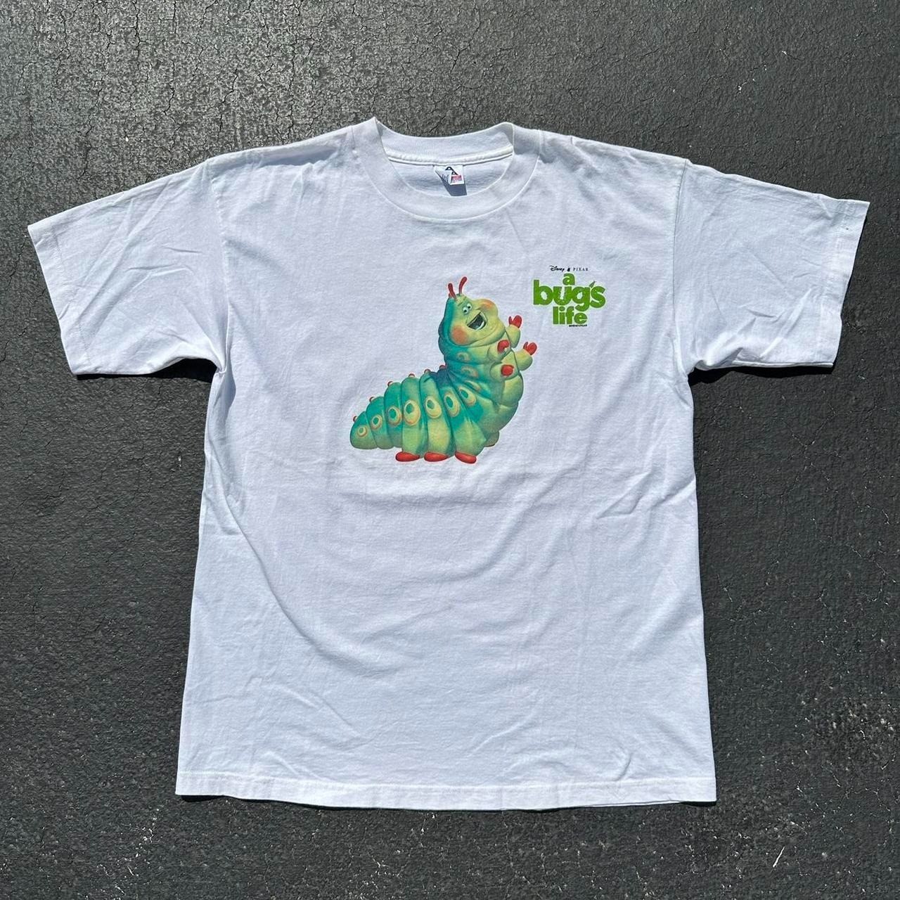 Retro A Bugs Life Movie Shirt VHS Video Promo Graphic Unisex Tee S-5XL