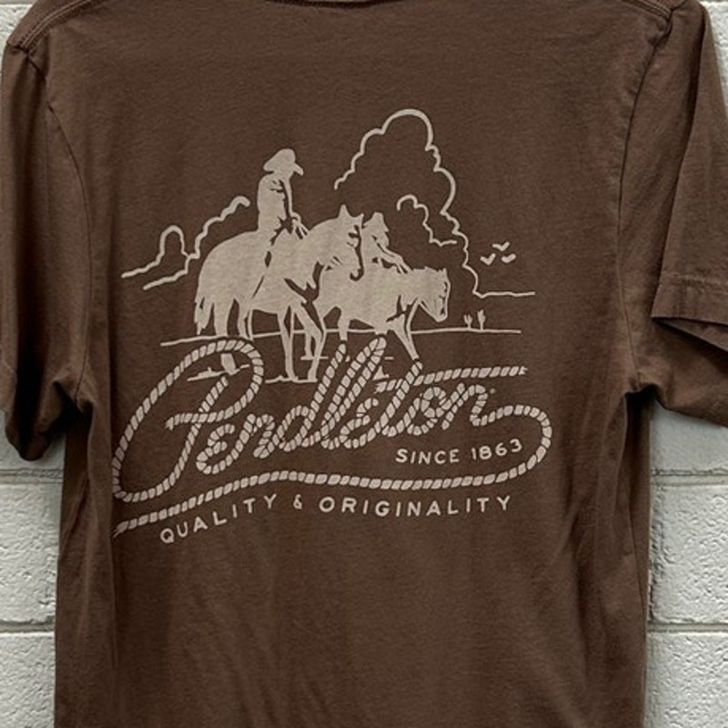 PENDLETON MEN’S BOOT BARN EXCLUSIVE LASSO GRAPHIC T-SHIRT size M