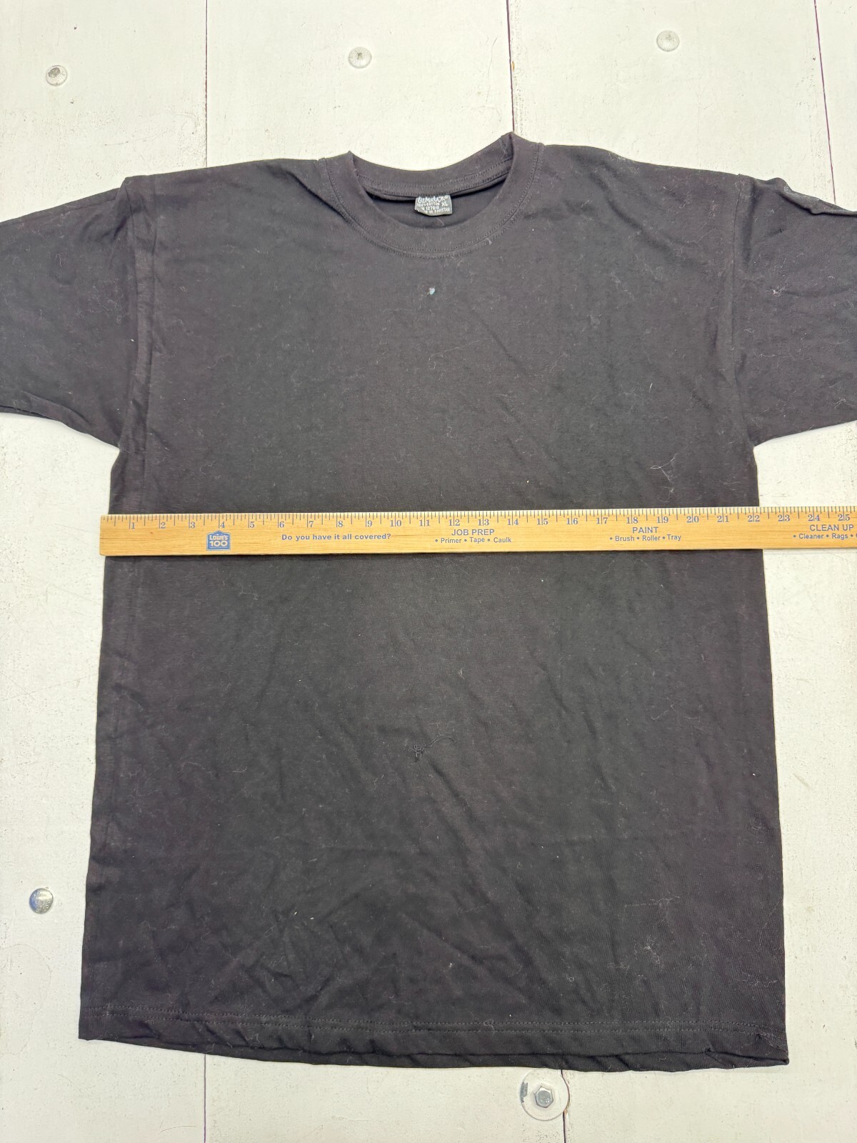 Gemrock Black Basic Short Sleeve Shirt Mens Size XL