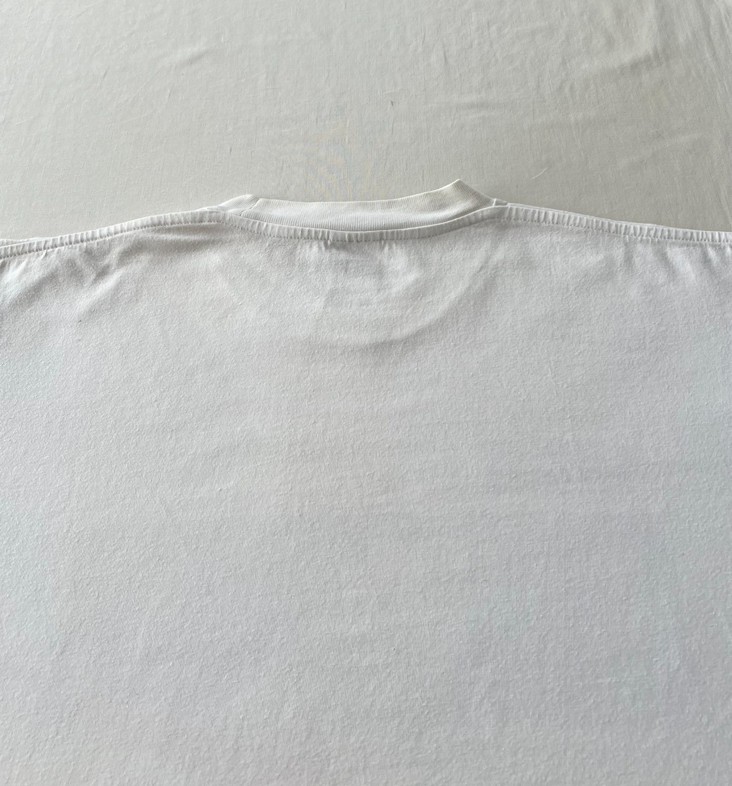 Vintage 90s Nike Davidoff Swiss Indoors Tennis White T-shirt Sz M