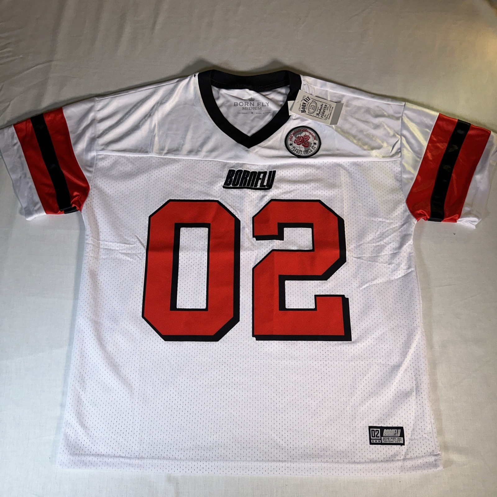 Born Fly Jersey XL 24”