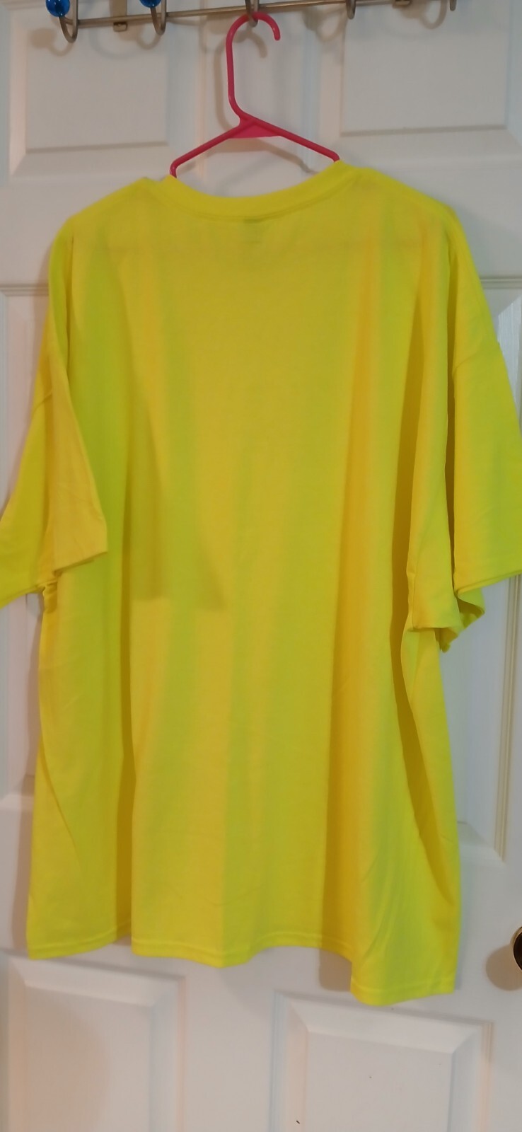 Gildan Mens Heavy Cotton Solid Short Sleeve Casual Blank T-Shirt 3X Free Ship