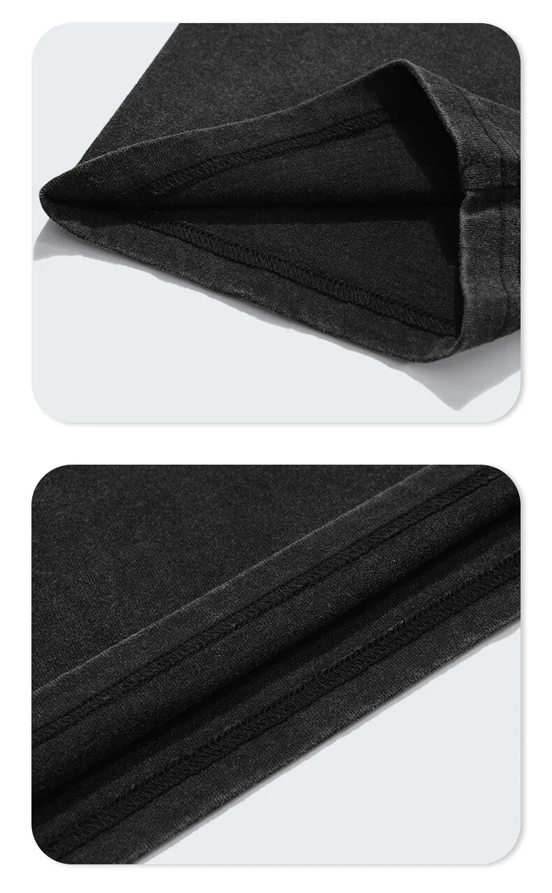 100% Cotton Washed Plain Oversized T-Shirts – Comfort and Style Combined!
