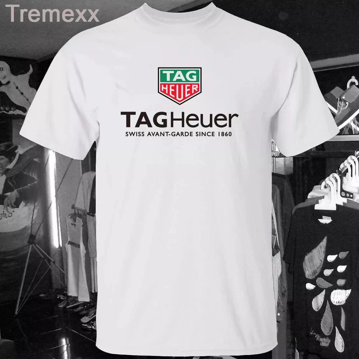 New TAG Heuer Logo Unisex T-Shirt Funny Made In USA S to 4XL TM ON TREND