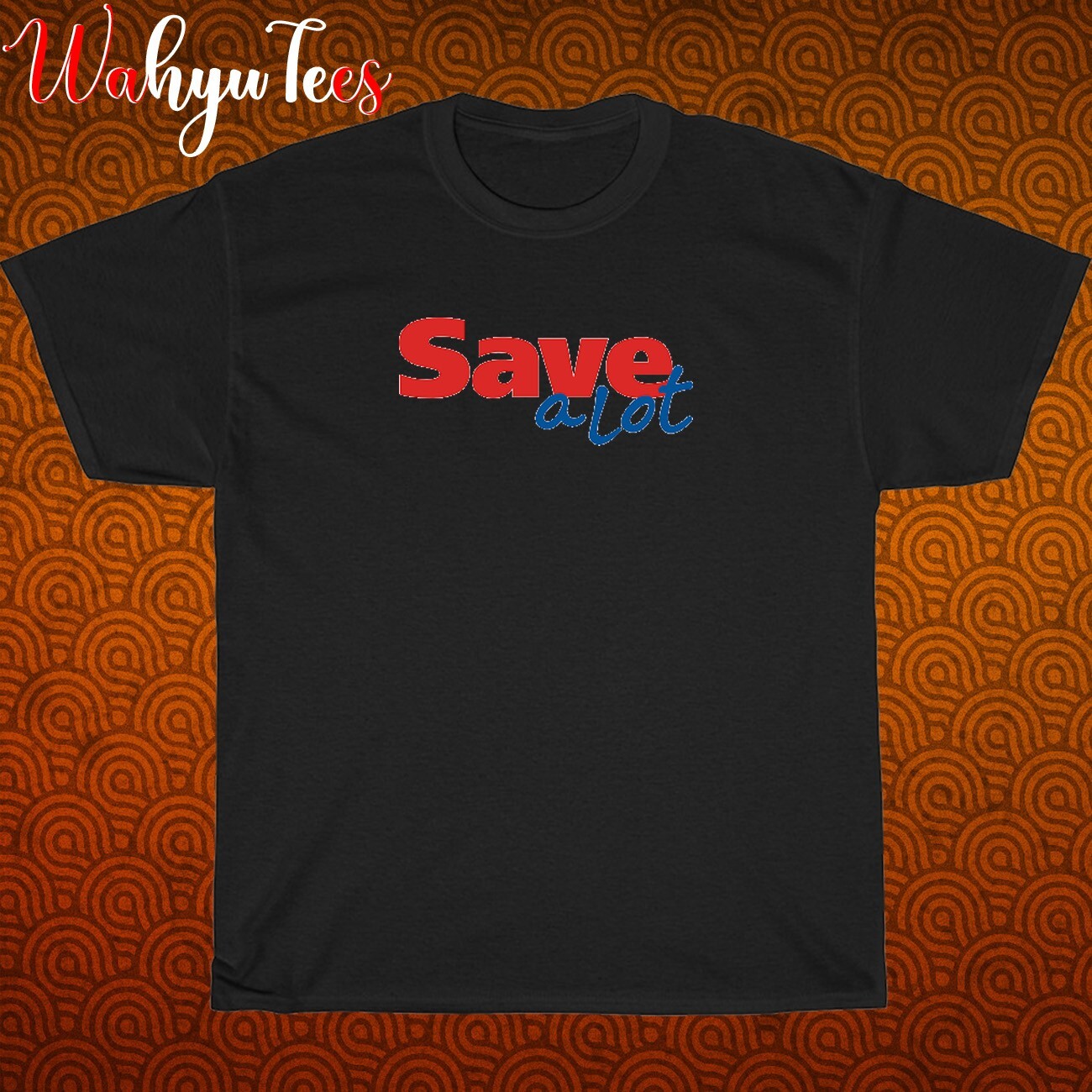 New Save A Lot Grocery Logo Black/Grey/Navy/White Size S-5XL Unisex T-Shirt