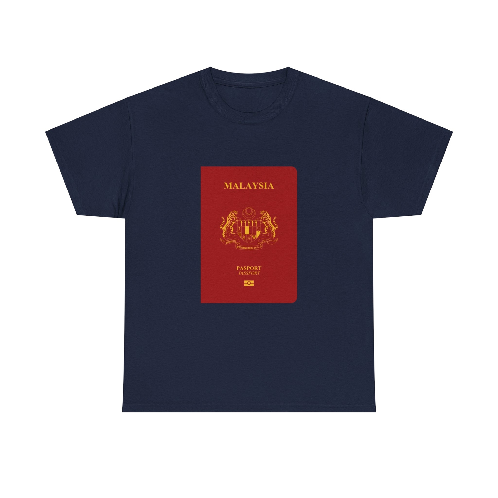 Malaysia Passport – T-Shirt
