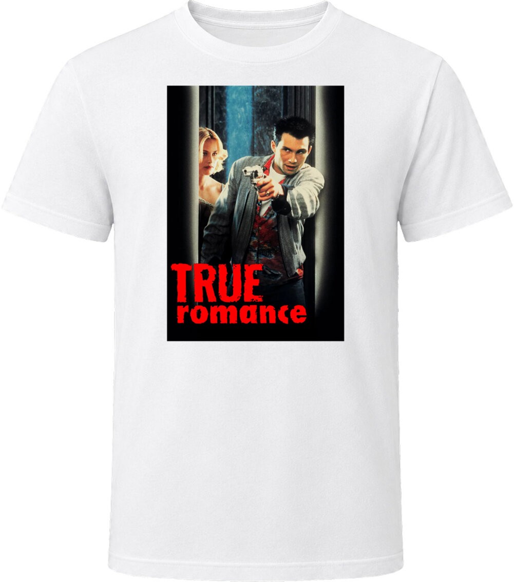 True Romance Movie Tee Cool 90s Romance Movie Fan T Shirt