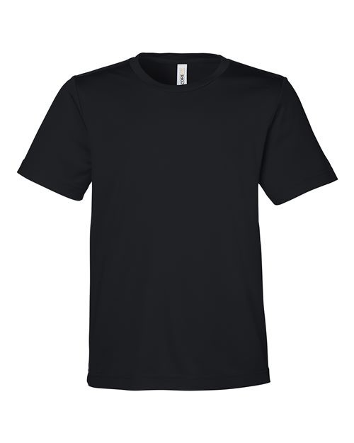CORE365 Youth Capital Performance T-Shirt CE10Y
