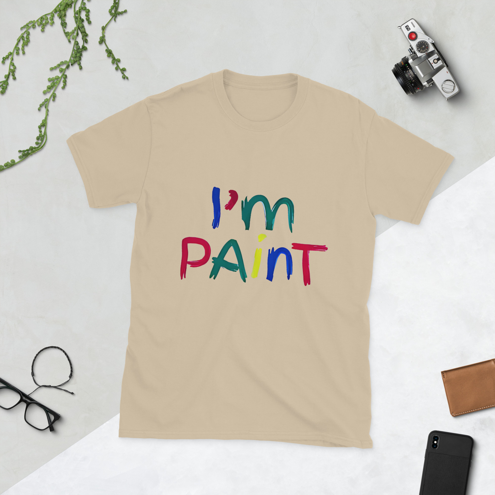 I Heart Love To Finger Paint I’m Paint Cute Couple Valentine T-Shirt