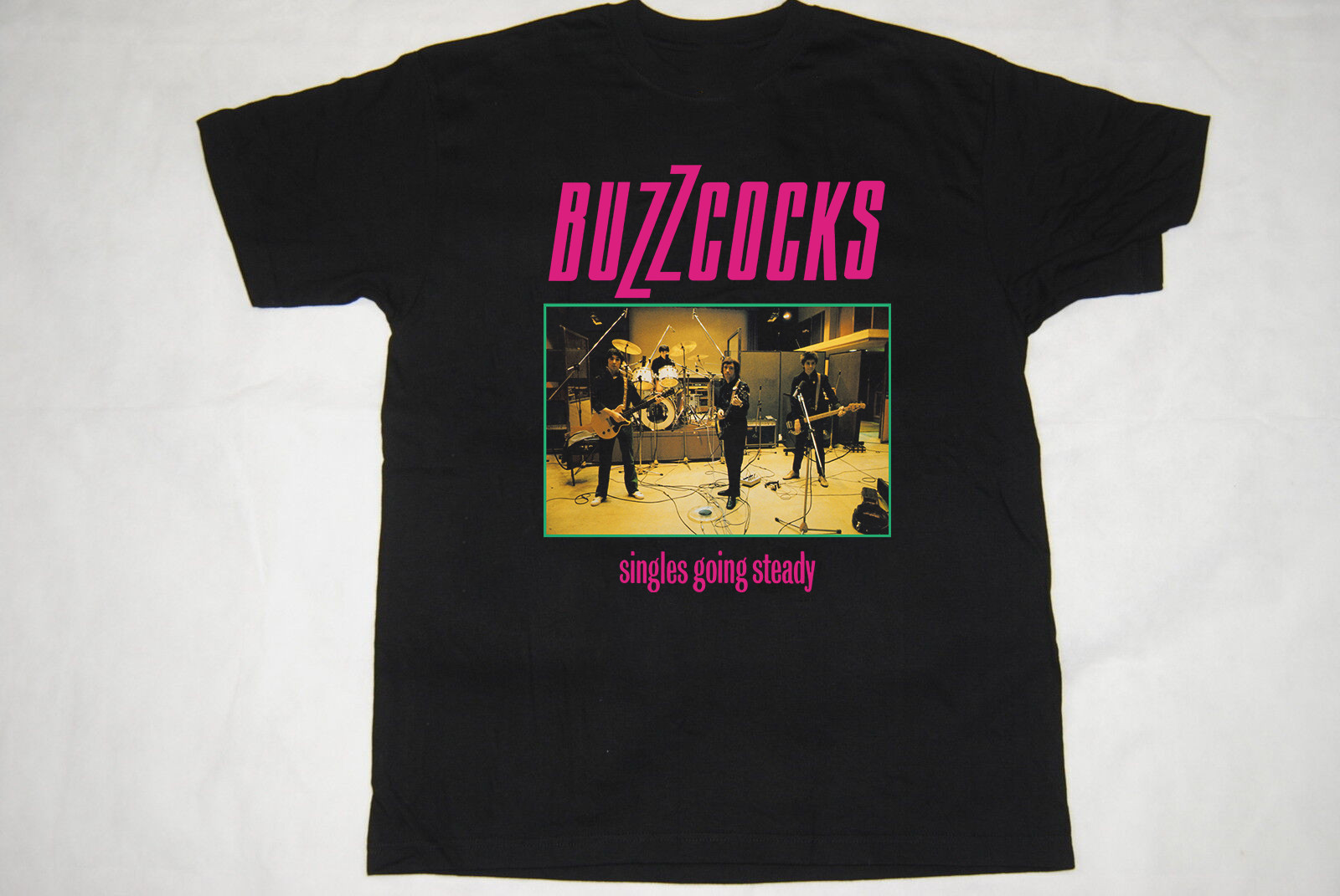 Buzzcocks Band Black T-Shirt Cotton Unisex S-234XL For Men Women NT01