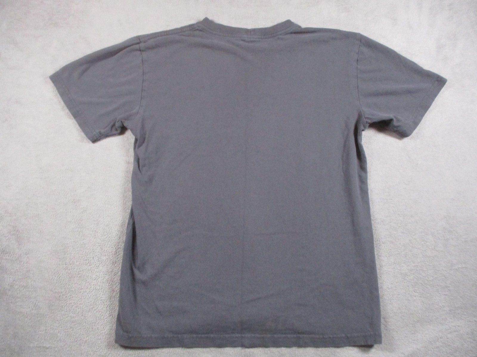 Filson Shirt Mens Small Gray Pocket Tee Crewneck Made In USA Workwear