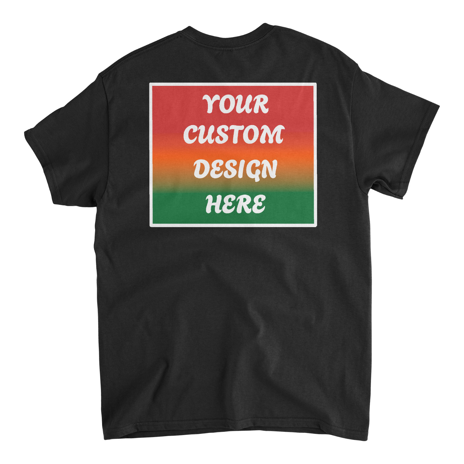 Personalized Custom T-Shirt Customized w/Photo, Text, Logo DTF on Gildan shirt