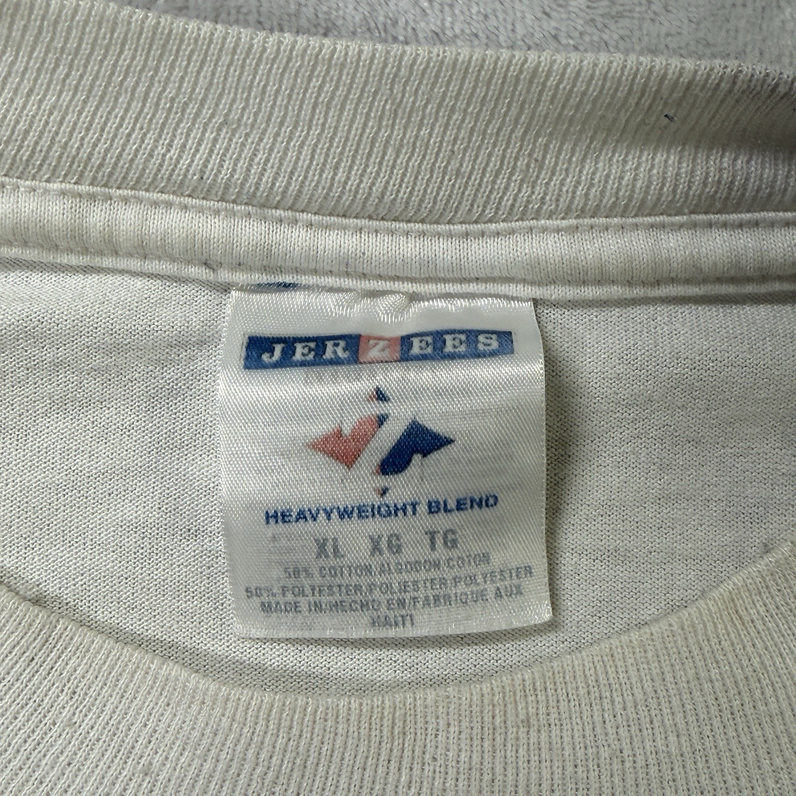 Vintage FBI Firm Believer In Jesus T Shirt XL Jerzees Religious Tee