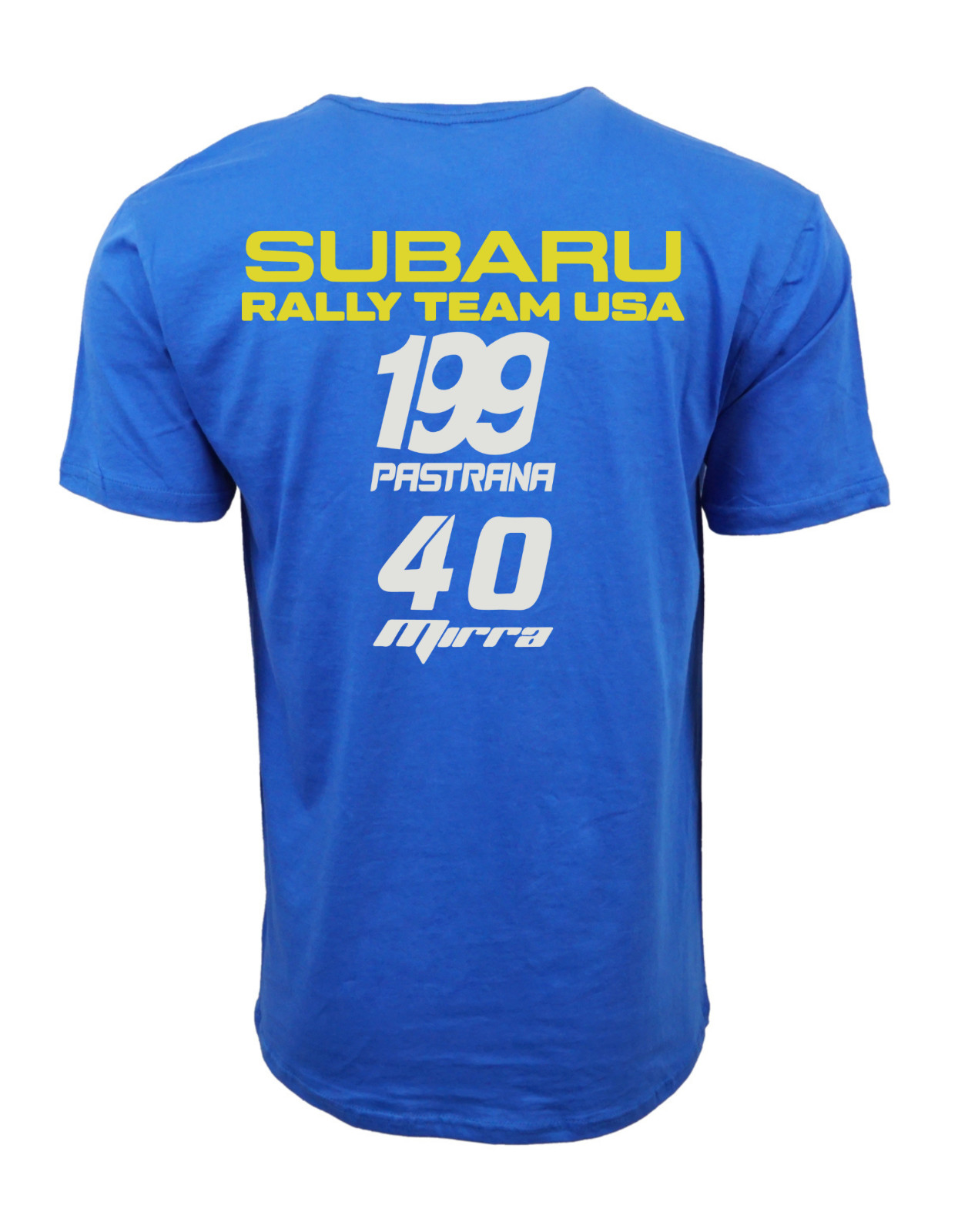 DC SHOES 199 PASTRANA 40 MIRRA RALLY TEAM USA T SHIRT