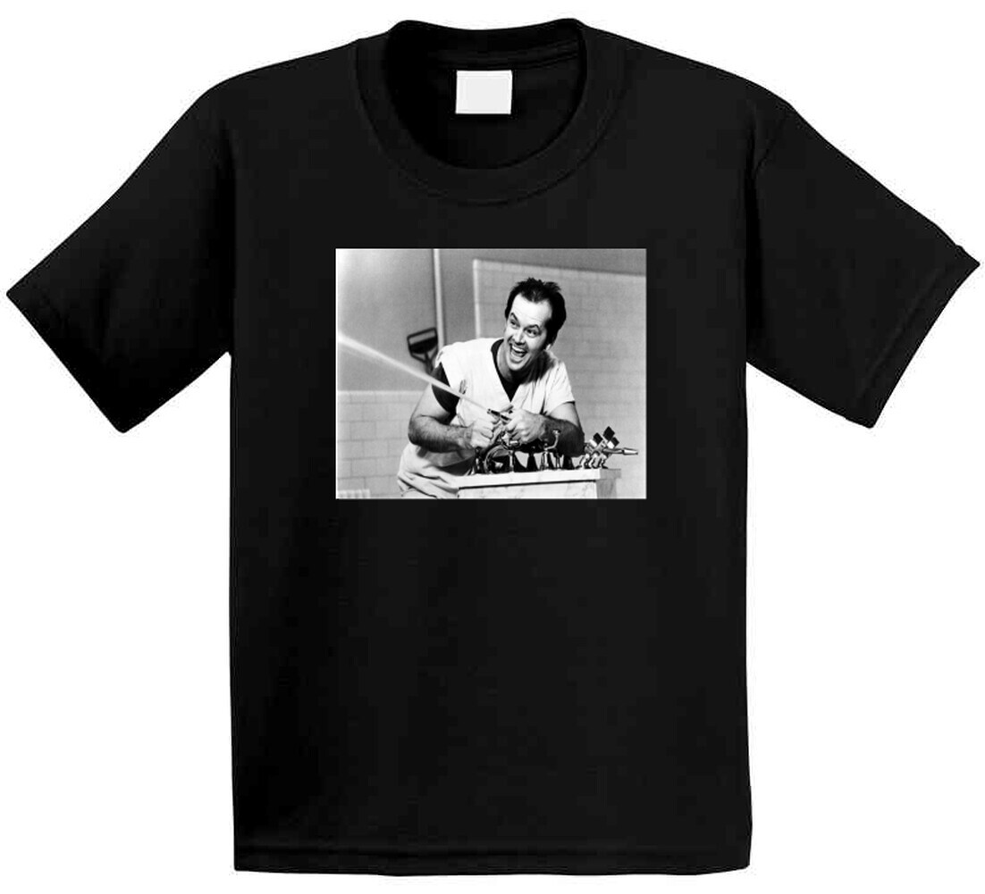 One Flew Over The Cuckoo’s Nest Mcmurphy Ratched 70s Cult Classic Movie T S
