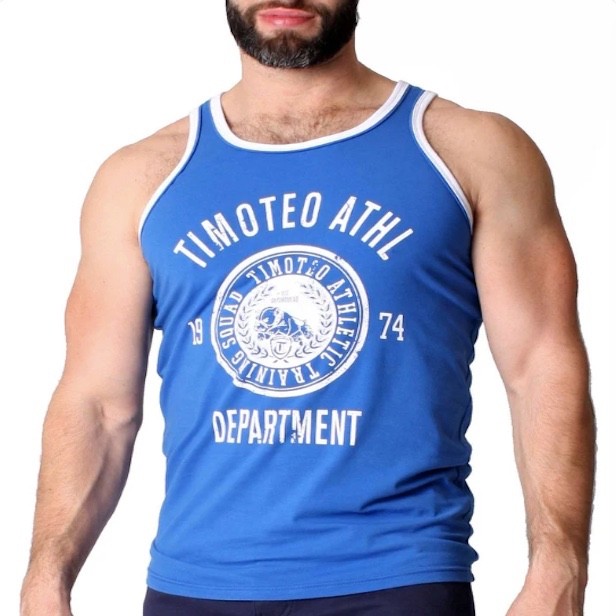 Timoteo Tank Top Medium RARE sold out style Gently worn 95% cotton/5% elastane