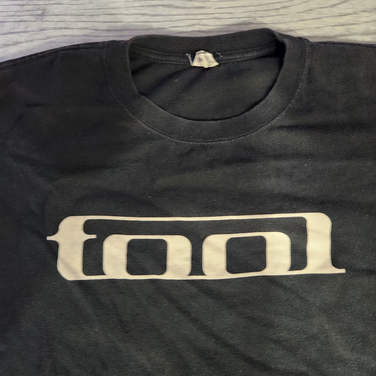 Tool Men’s Tool Los Angeles, California Vintage Logo Band T-Shirt Size 2XL
