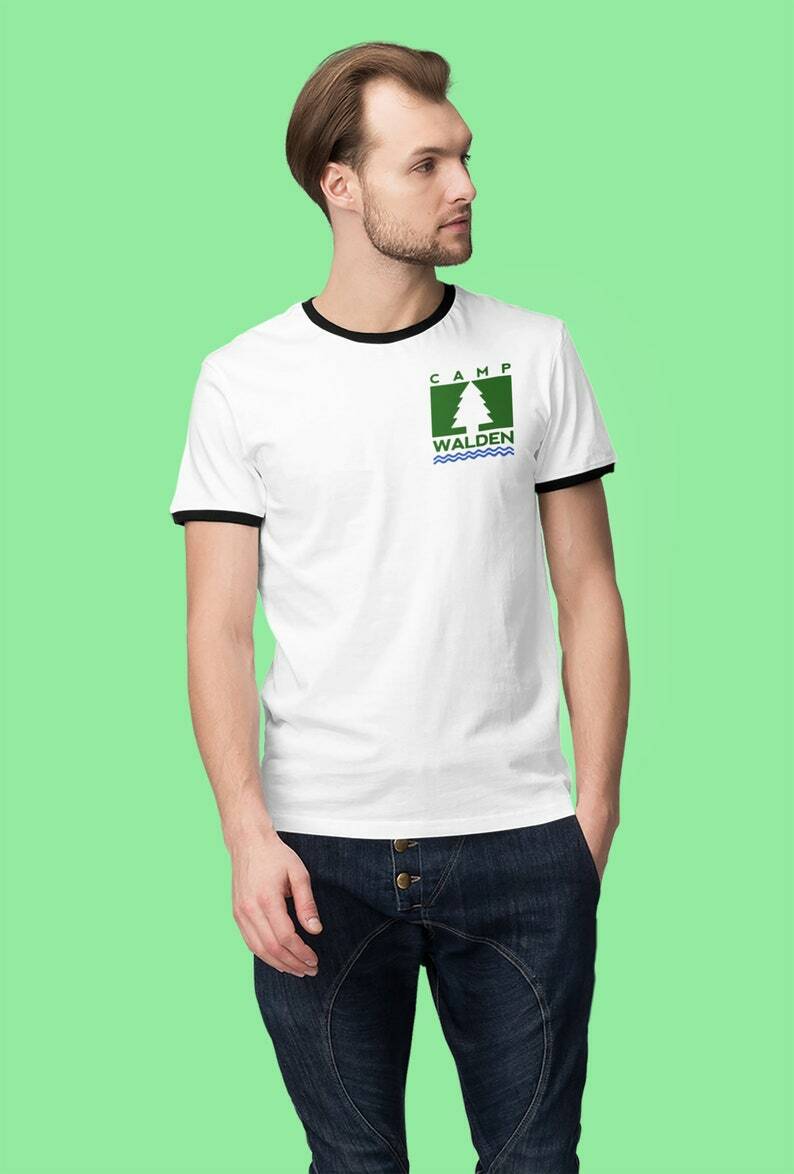 Camp Walden T-Shirt The Parent Trap Shirt Camping Shirt Classic Movie Tee