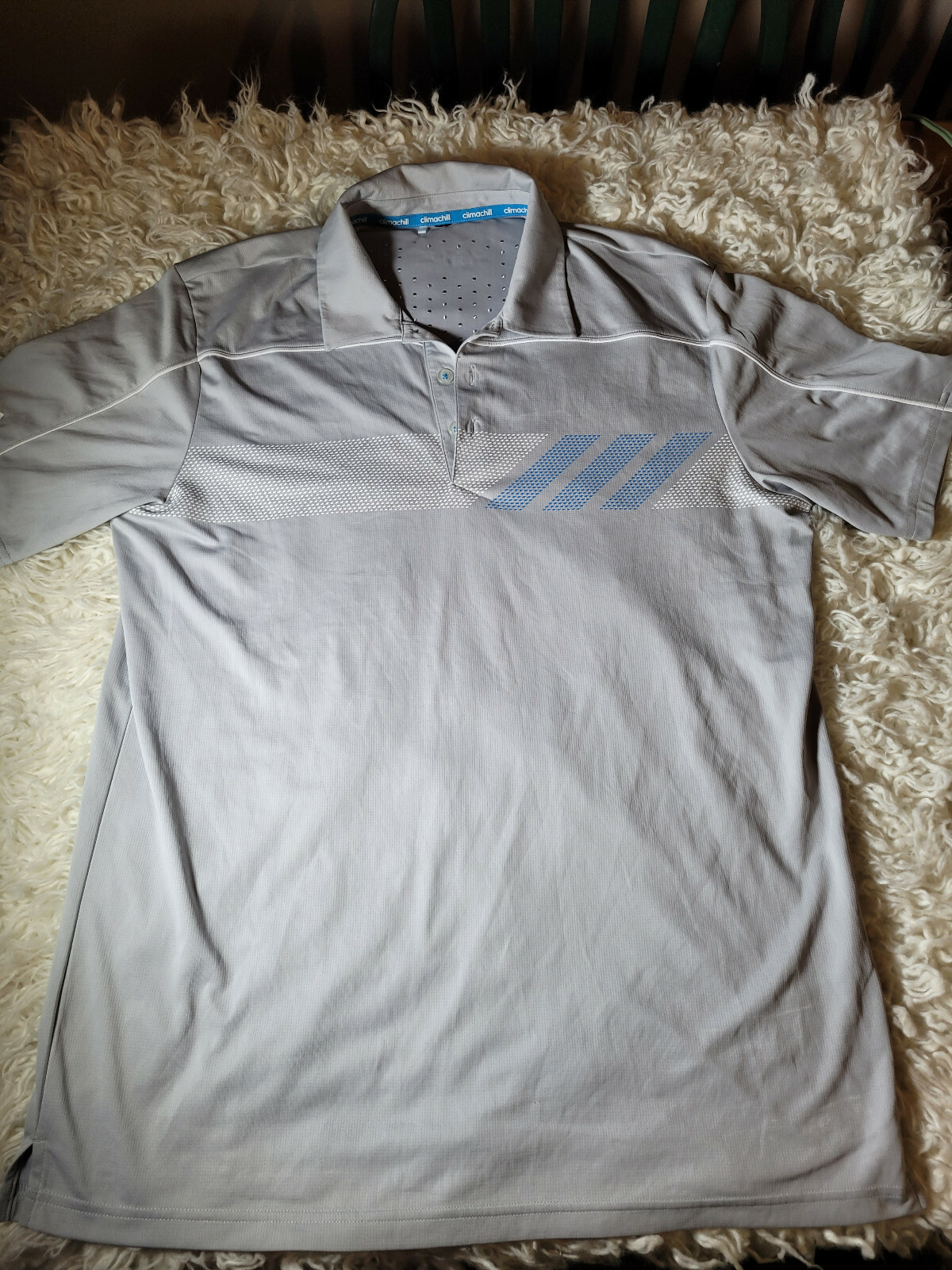 A.d.i.d.a.s Climate Chill Golf Shirt M/L