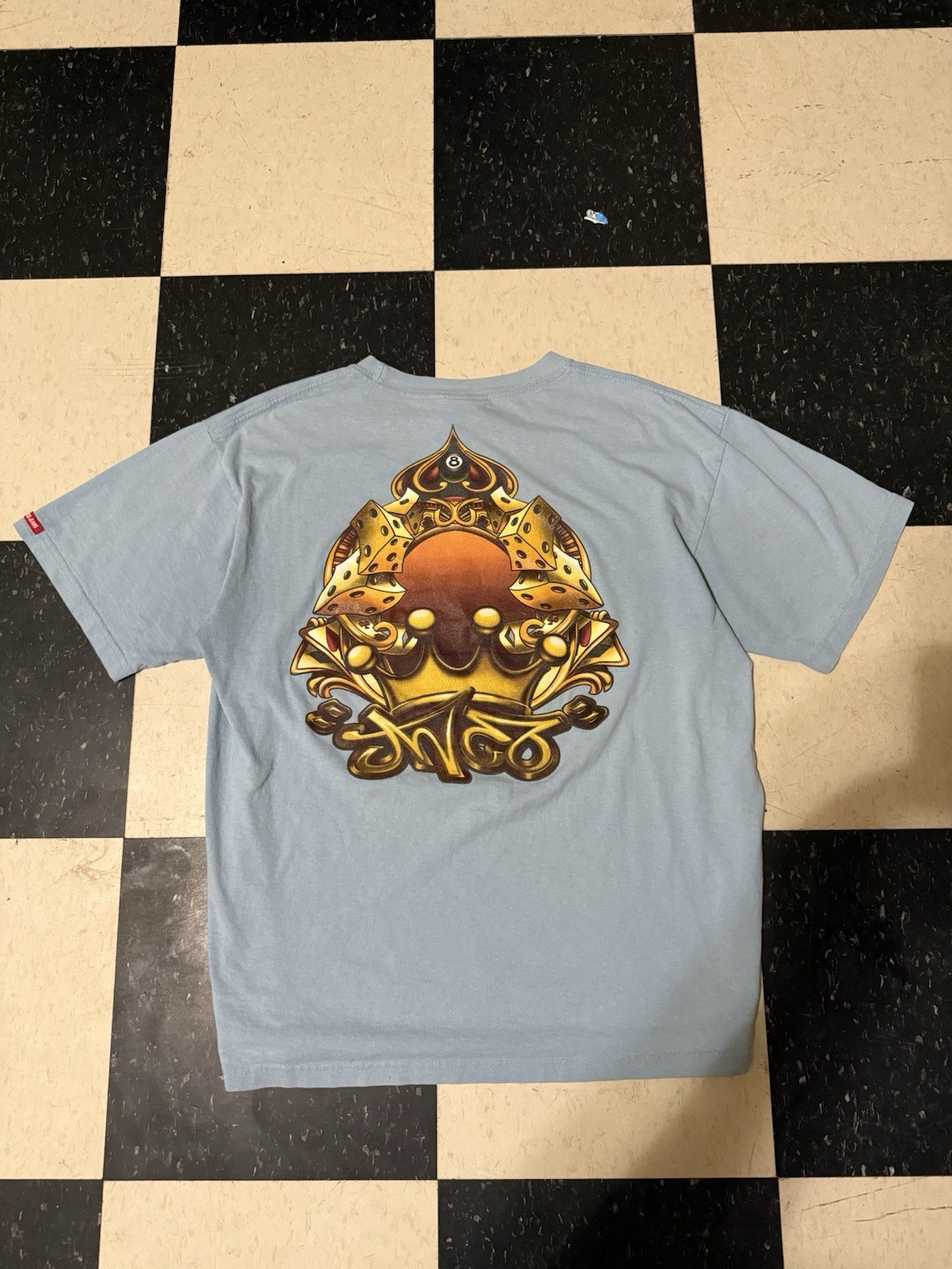 Vintage Jnco, Dead Stock Baby Blue Crown, Minor color variation from wear