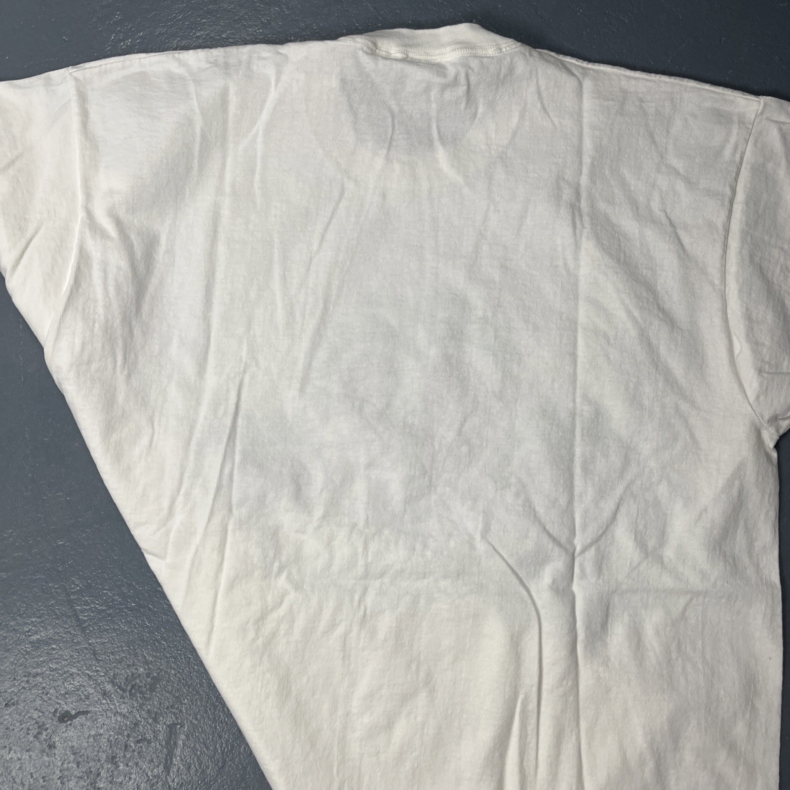 Vintage Florida Single Stitch Graphic Tee White XL Unisex VTG 90s Souvenir