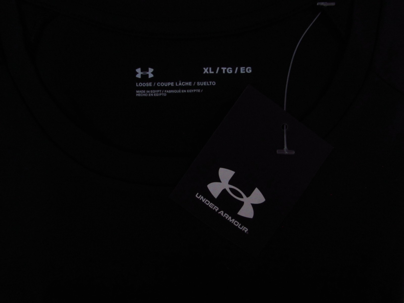 Under Armour Men’s UA Tech 2.0 Long Sleeve Shirt Black XL NWT 1328496 001 NWT.