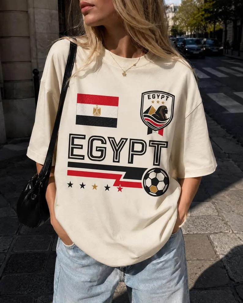 Egypt Soccer Shirt, Egypt Football Fan Tee, Egypt National Team Shirt