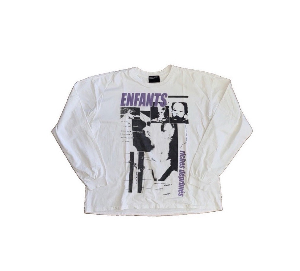 Enfants Riches Deprimes – Logo Print Oversized T-Shirt Size: XL