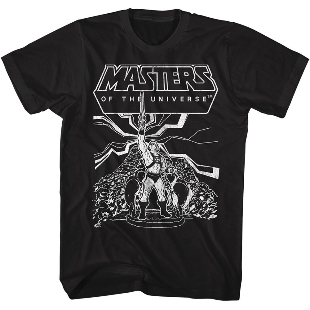 Masters Of The Universe He Man Castle T-Shirt