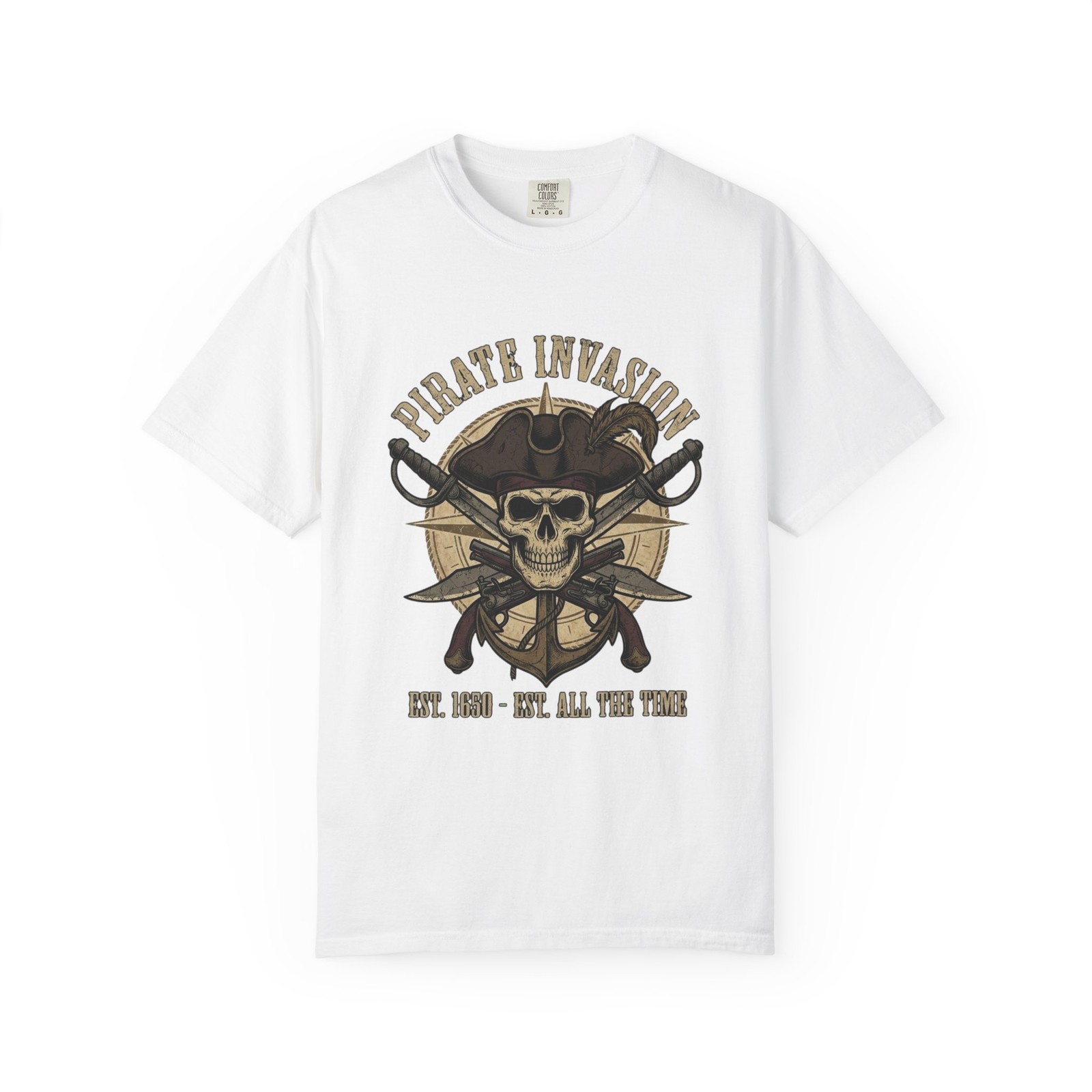 LBC Pirate Invasion Heavyweight Tee | Supports Children’s Day & DTRT
