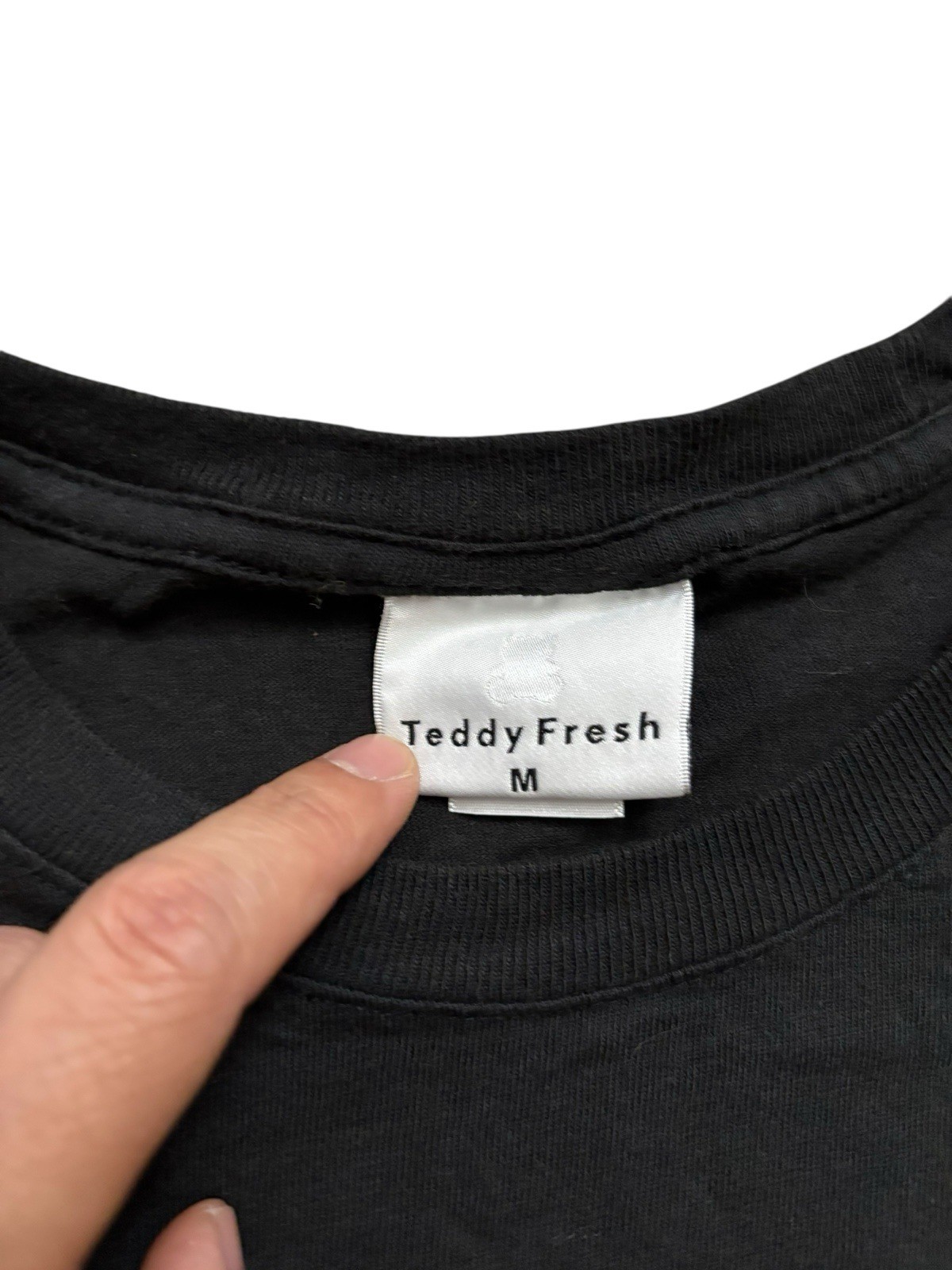 Teddy Fresh Shirt Mens Size Medium Black “2020 is over and my life still sucks”