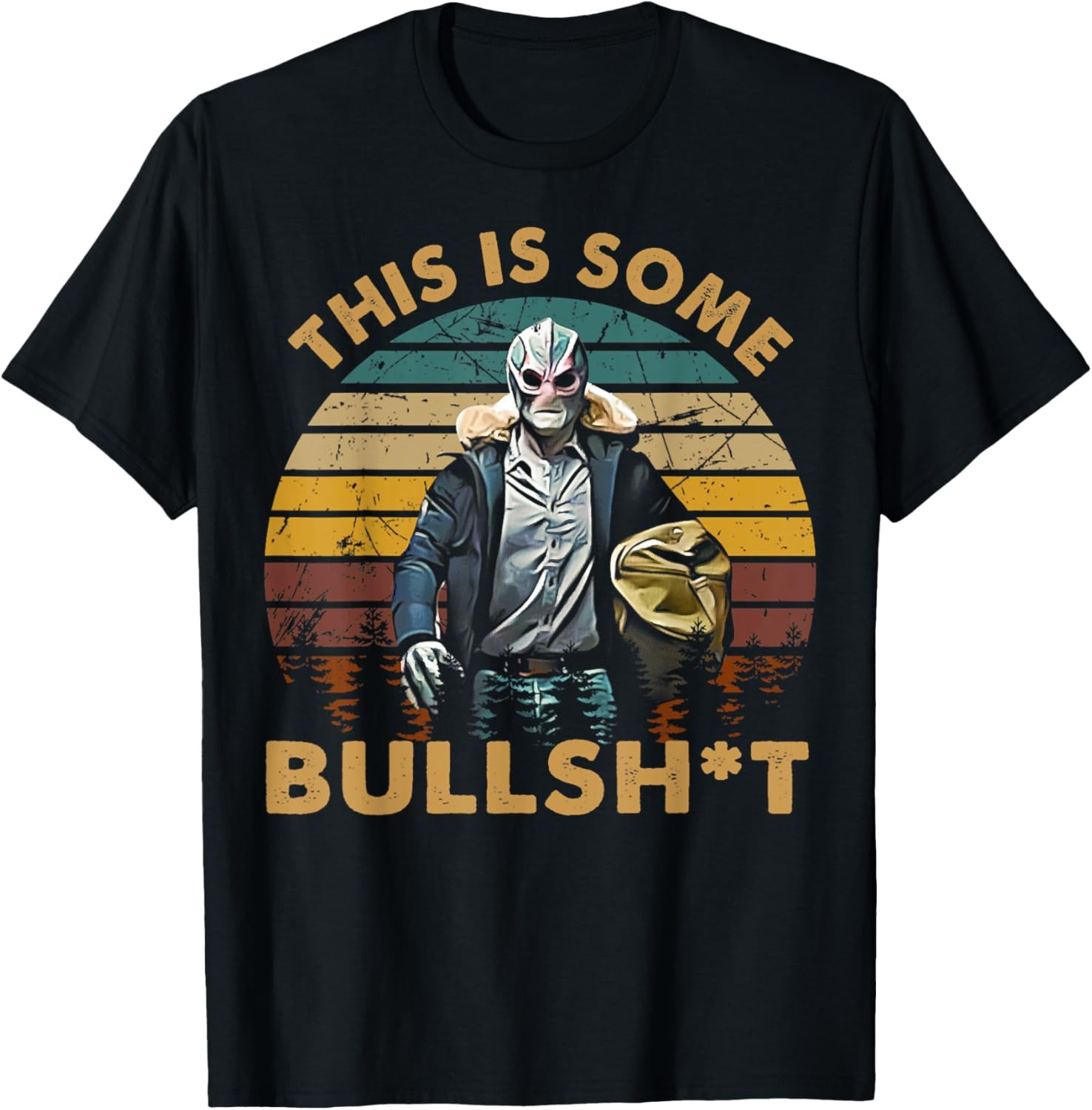 Vintage Design This Is Some Bullsht T-Shirt