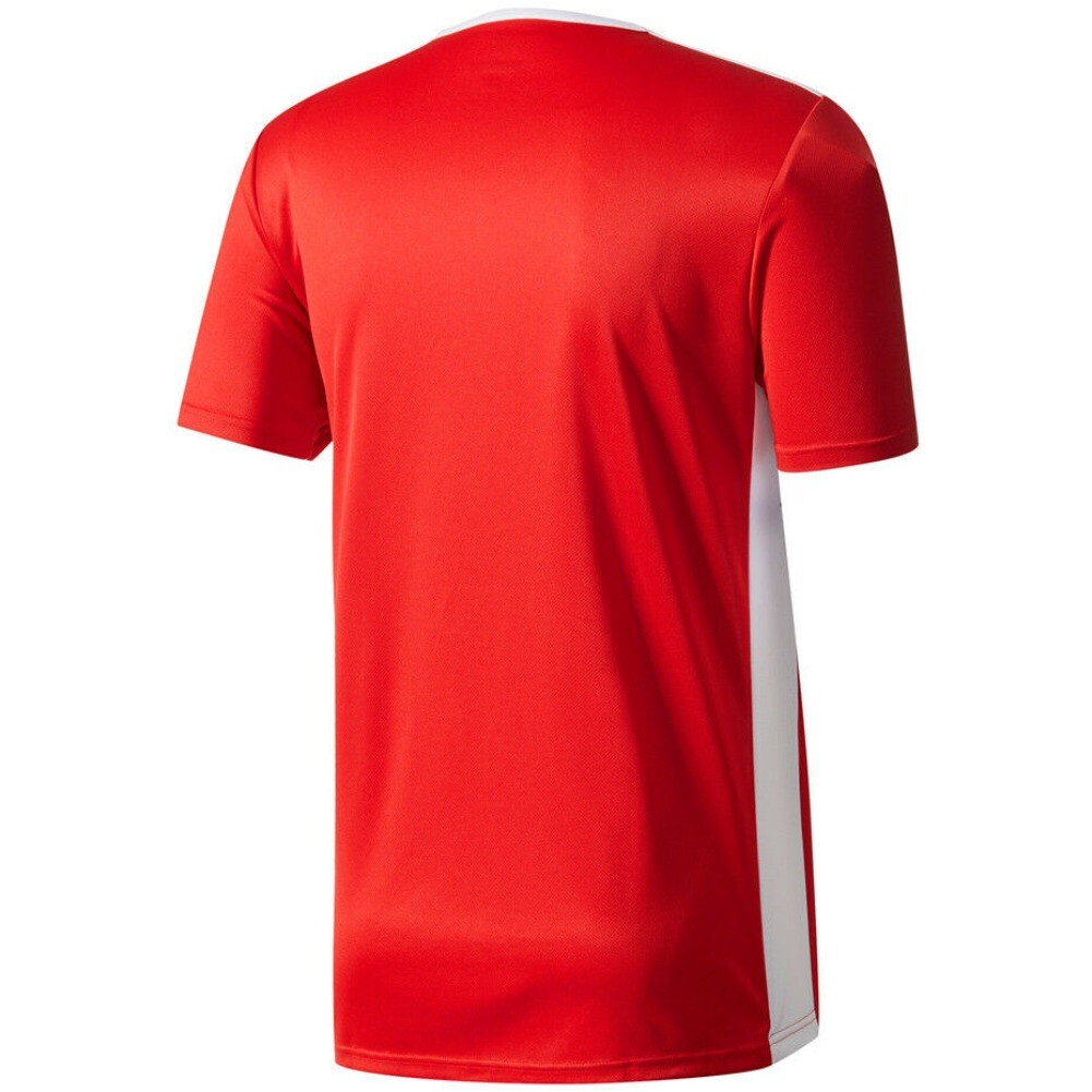 Adidas Men’s T-Shirt Climalite Aeroready Entrada 18 Crew Sports Gym Workout Top