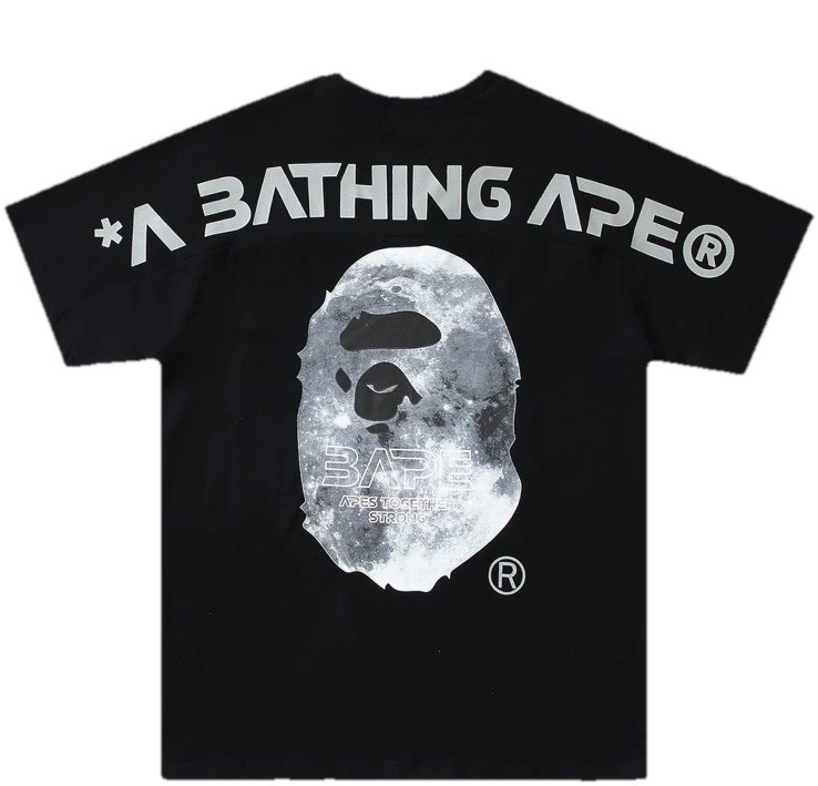 Bape Ape Head Moon Tee