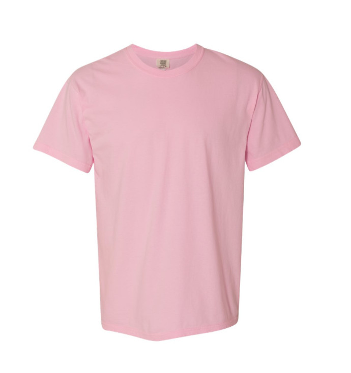 Comfort Colors C1717 Ring Dyed Cotton Shirt Blossom Pink XXL