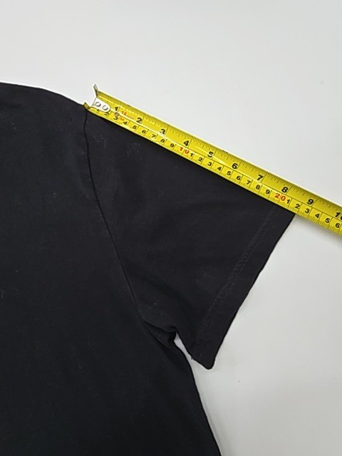 Old Navy Men’s T-Shirt Black Basic Size M Soft Washed Regular Crew Neck