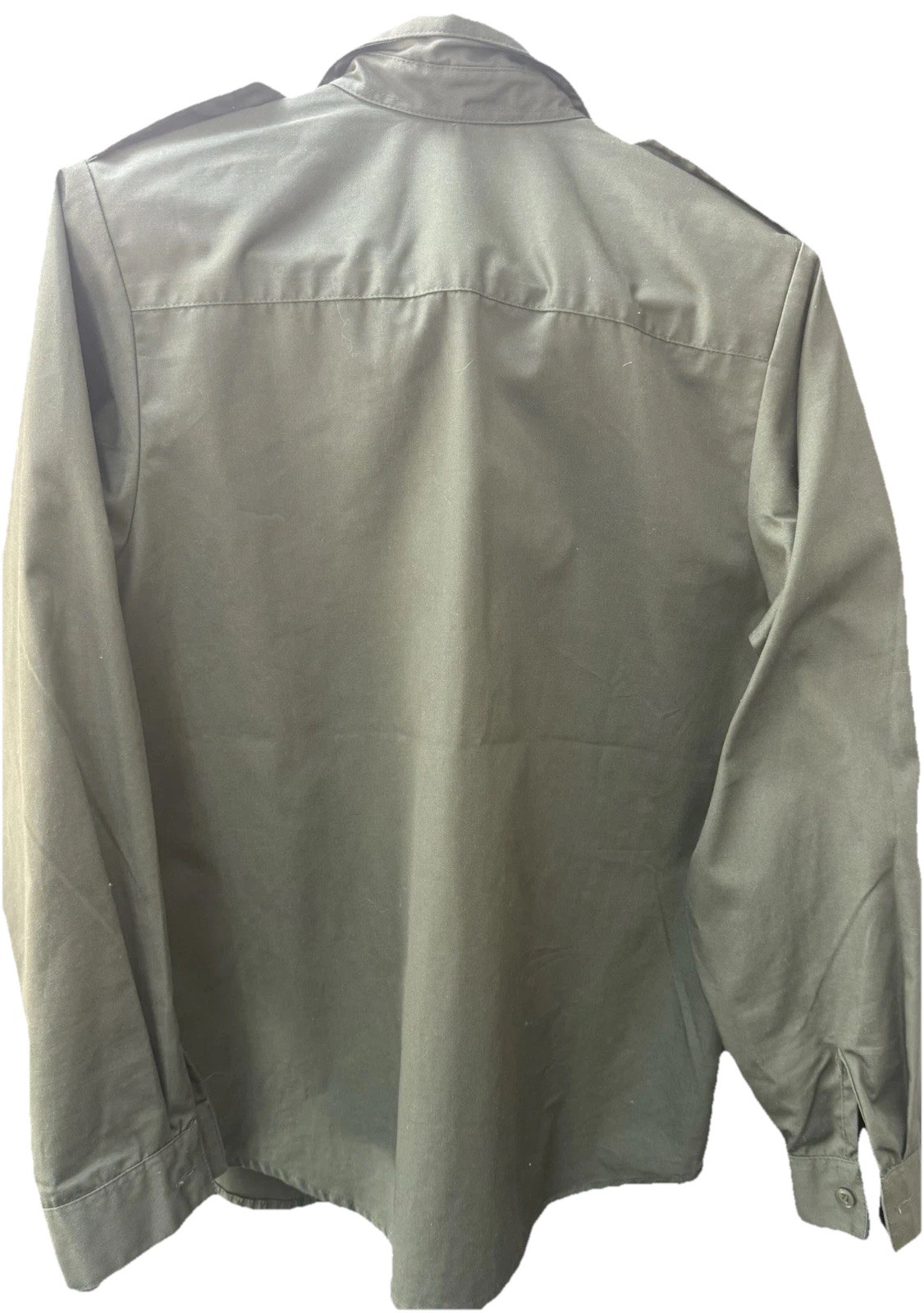 A.S.H.dash Uni4 Boy’s Large Shirt 65%polyester 35%cotton Made In Canada Men