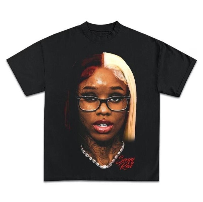 SALE SEXXY RED T-SHIRT Rap Tee Concert Hip Hop Shirt, Gift For Fans