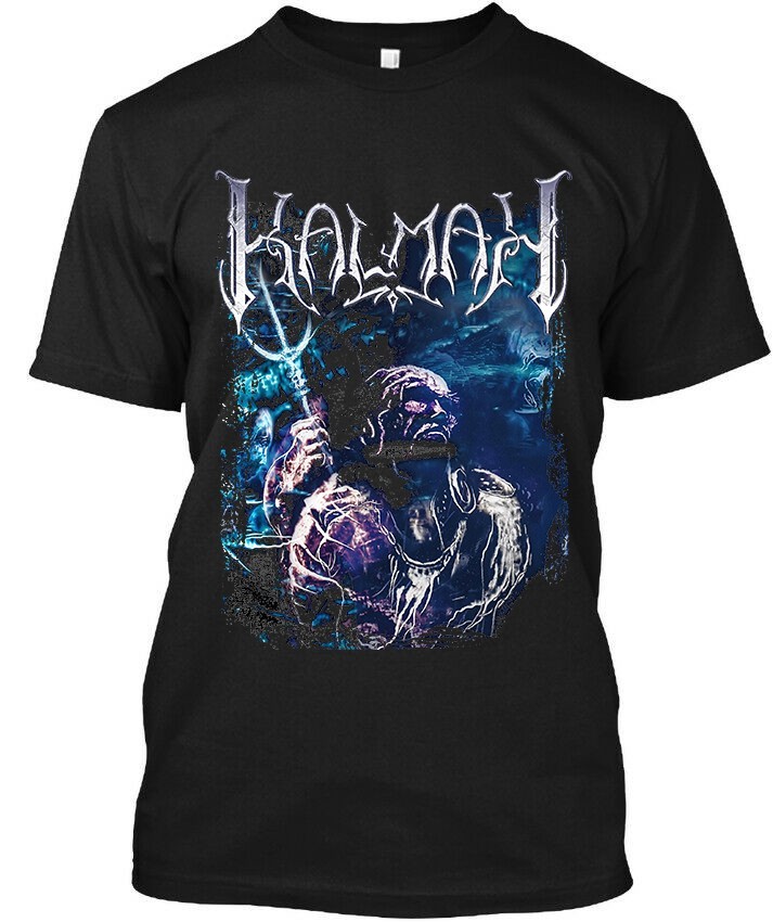 Limited New Kalmah Swampsong Finland Power Melodic Death Music Art T-SHIRT S-4XL