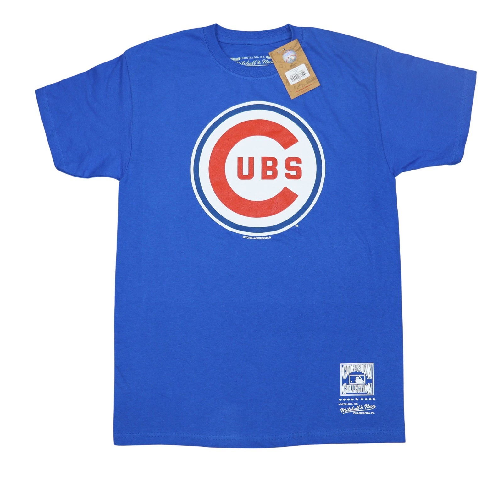 Mitchell & Ness MLB Cooperstown Collection Short Sleeve Crew Men’s T-Shirt NWT