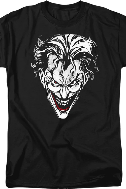 DC Comics The Joker Head Shot T Shirt Size S – 5XL Gift For Friends