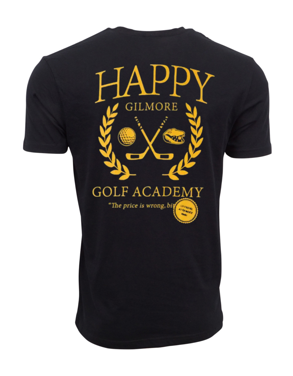 HAPPY GILMORE GOLD ACADEMY T SHIRT