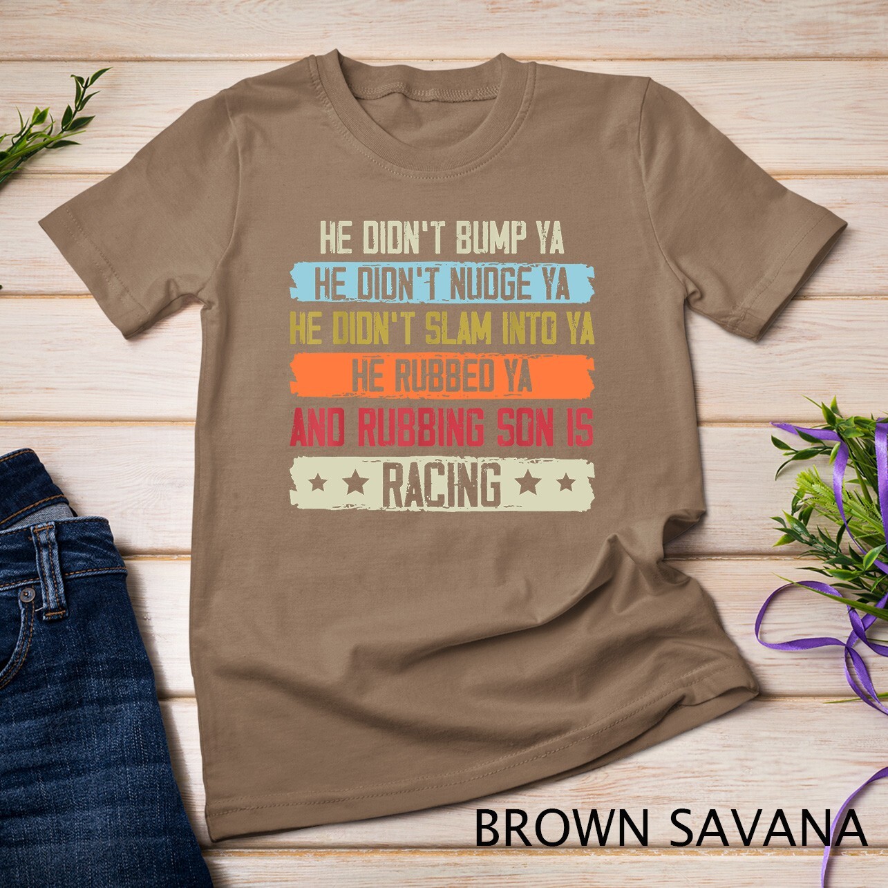 Funny Dirt Track Racing Sprint Car Speedway Racer T-Shirt Unisex T-shirt