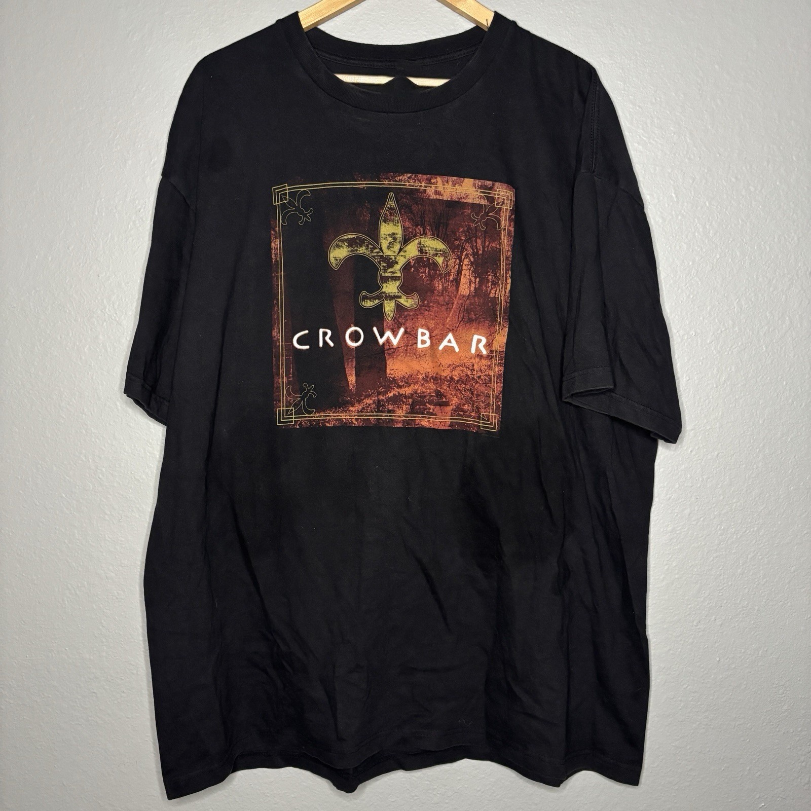 Vintage Crowbar Band World Tour T-shirt S to 5XL 2F1713