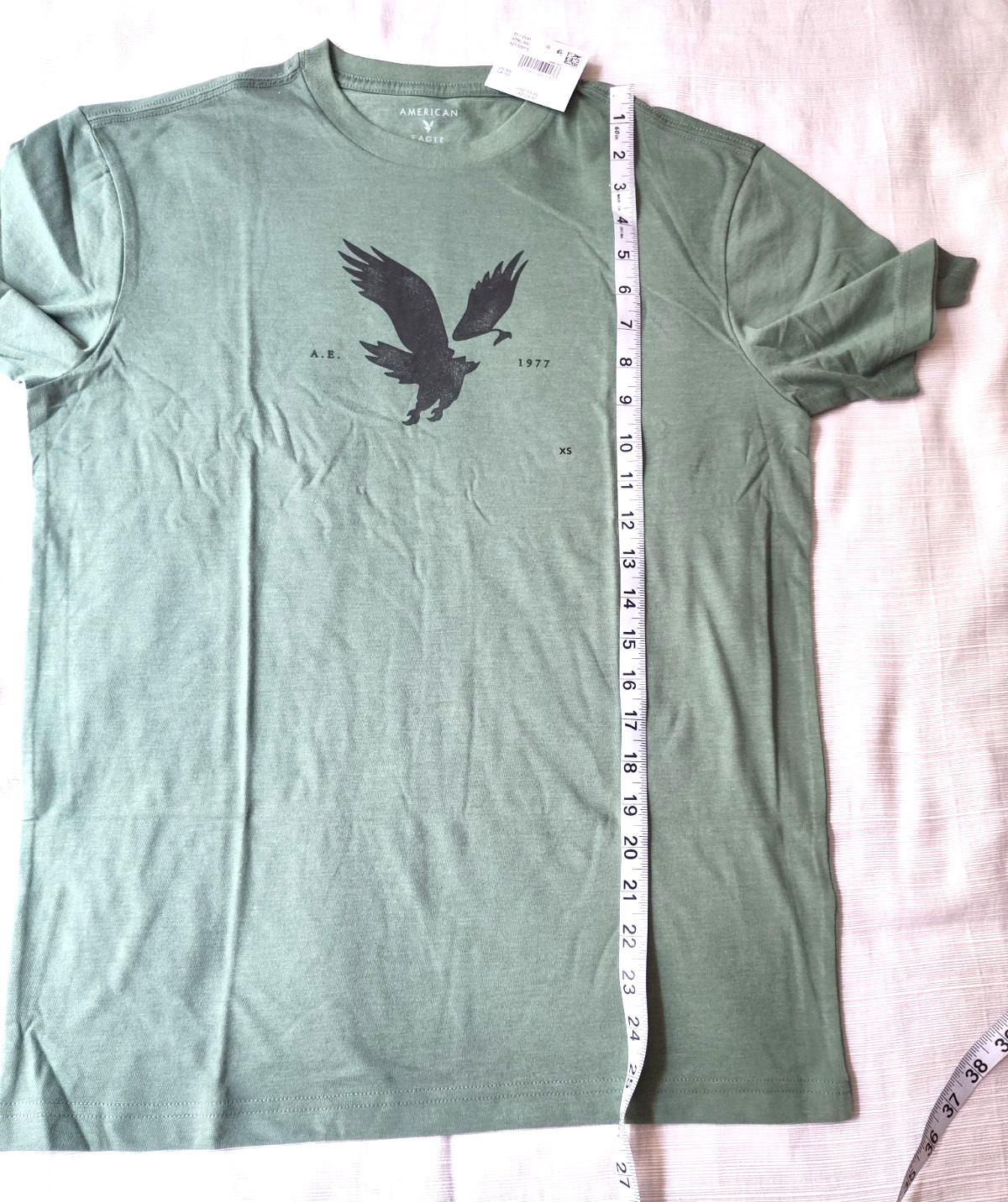 American Eagle Outfitters Men’s Youth Cotton Blend T-Shirt Size XS ST30