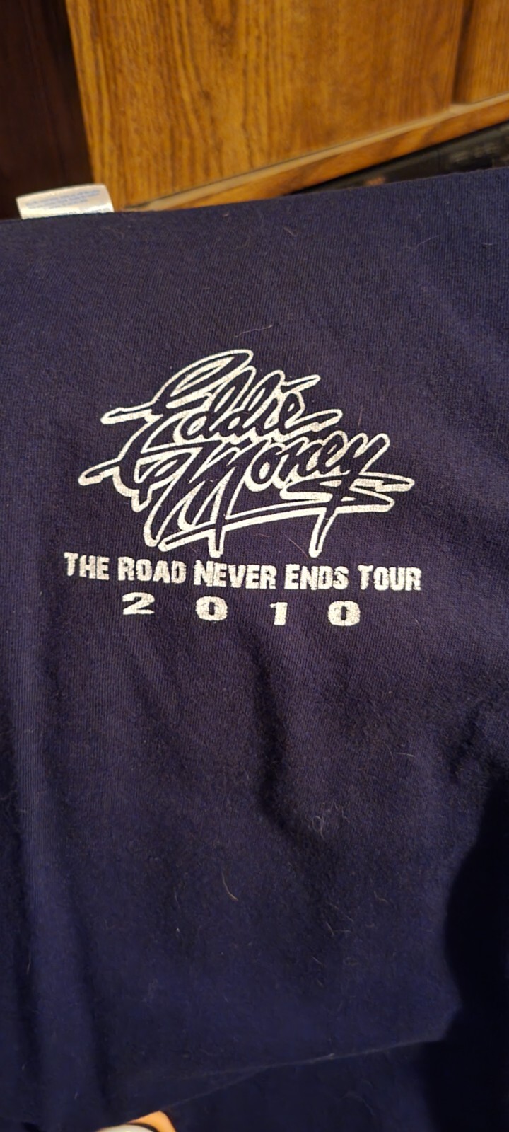 Eddie Money 2010 Tour T-Shirt