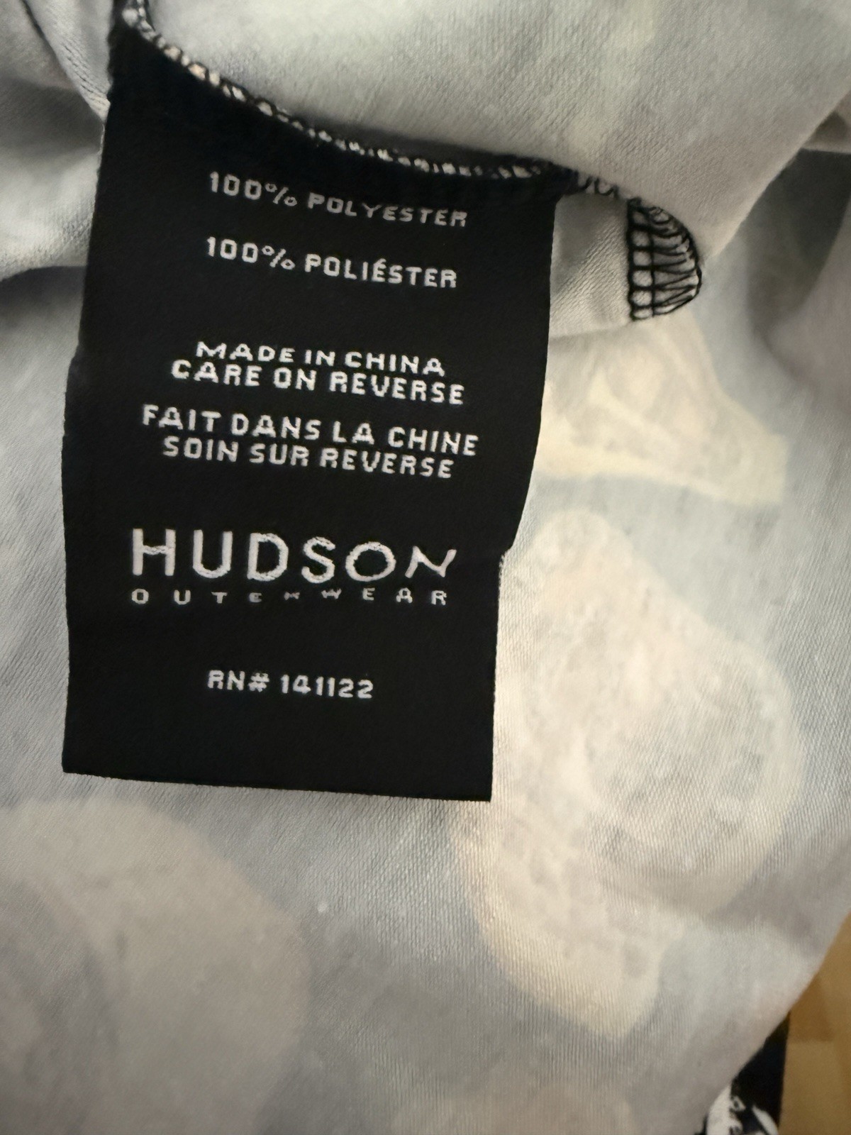 Hudson Outerwear Champ Ring Short Sleeved Shirt Size XL NEW With Tags