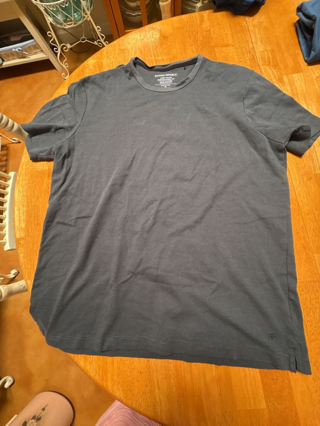 Banana Republic Luxe Touch Performance Crew Neck T-Shirt