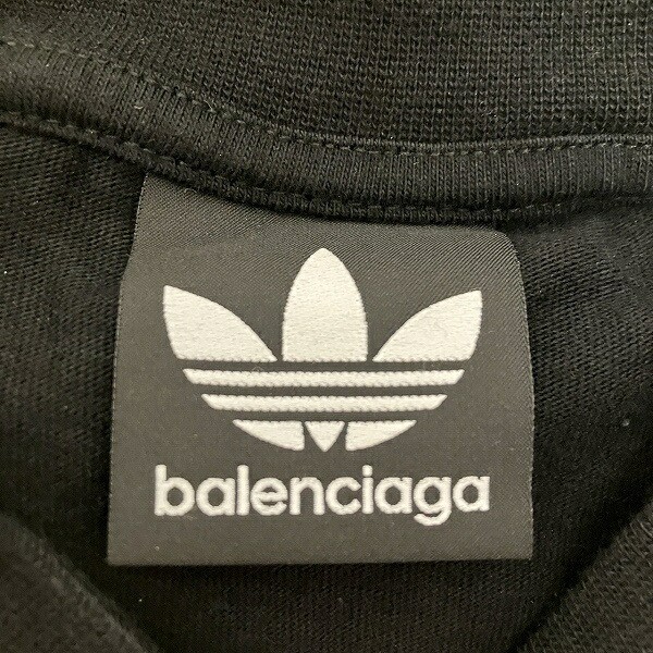 Balenciaga x Adidas Cotton T Shirt – DUTY FREE